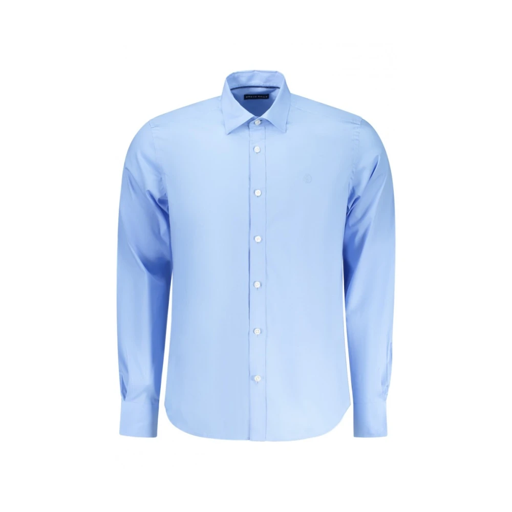 North Sails Oxford Shirt - Male - Casual Shirts - Blue - L - Shirts