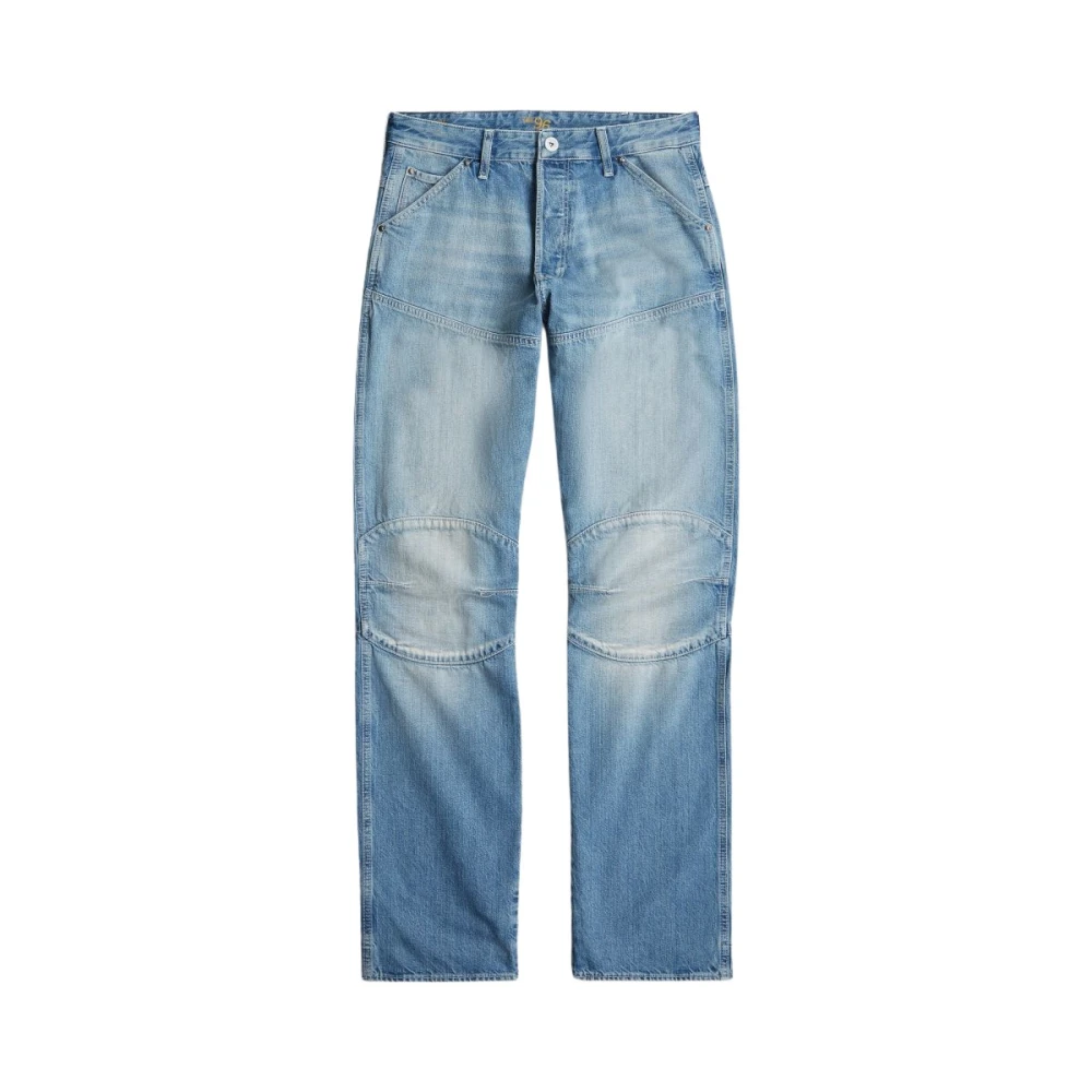 G-Star Uomo Blu - Elwood 3D Regular Jeans - Jeans - W34 L32 - Immagine 4