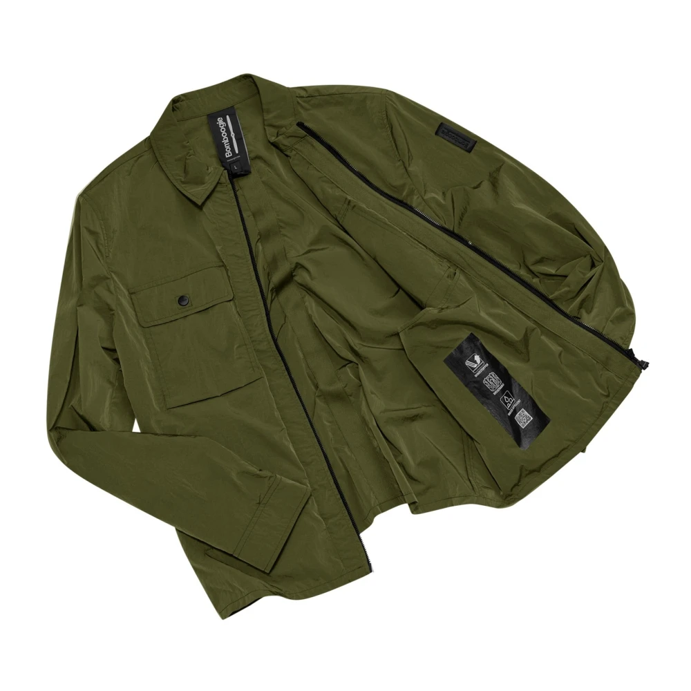 BomBoogie Light Jackets Green Heren