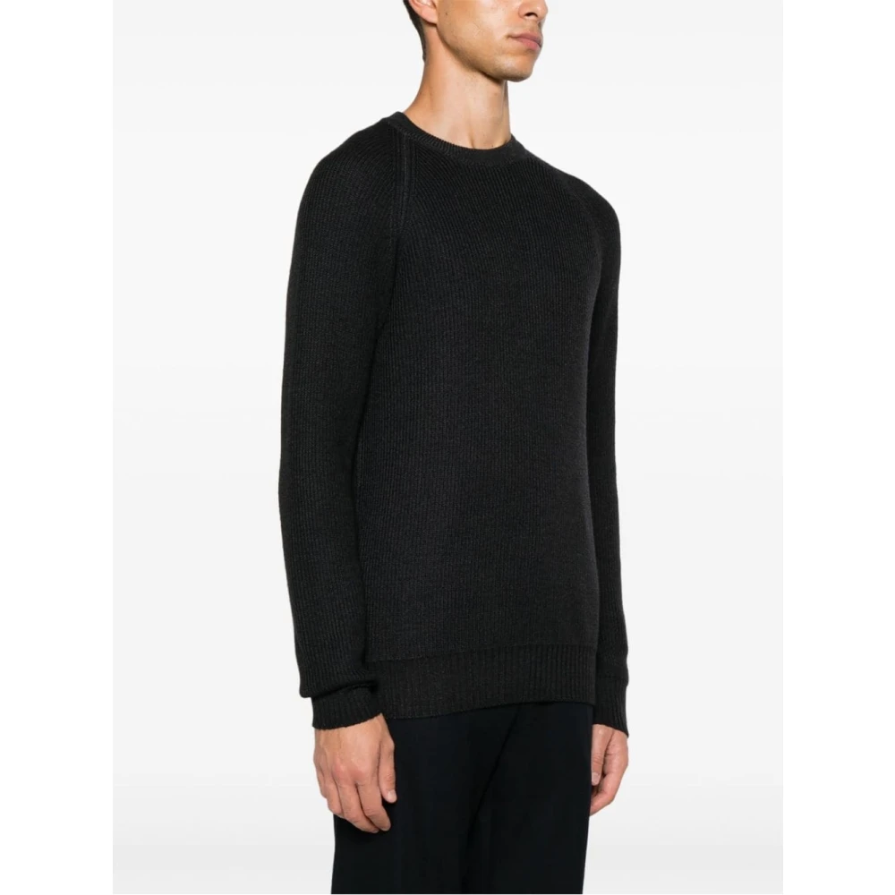 Tagliatore Gebreide Kleding Black Heren