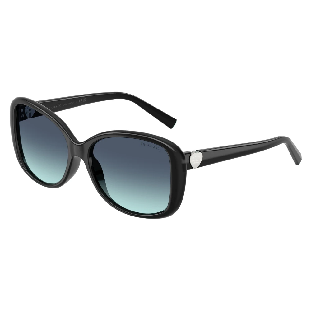 Tiffany Women's Black Tf4257u Sunglasses - Sunglasses - 56 Mm - Accessories