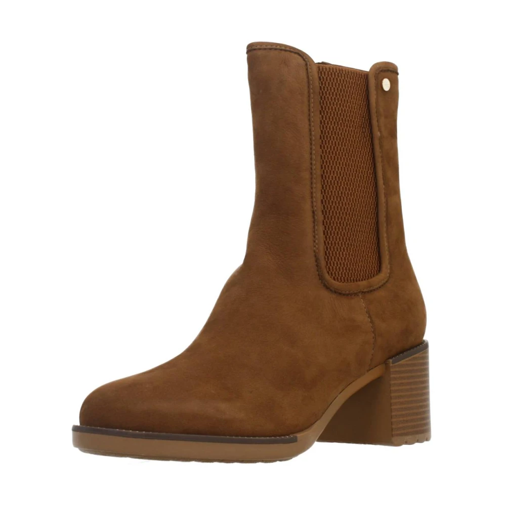 Regarde le Ciel Heeled Boots Brown Dames