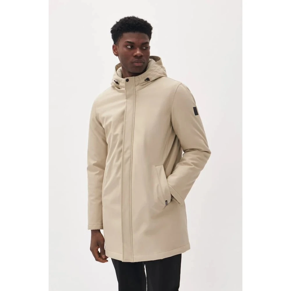 Matinique 3 4 Jas Beige Heren