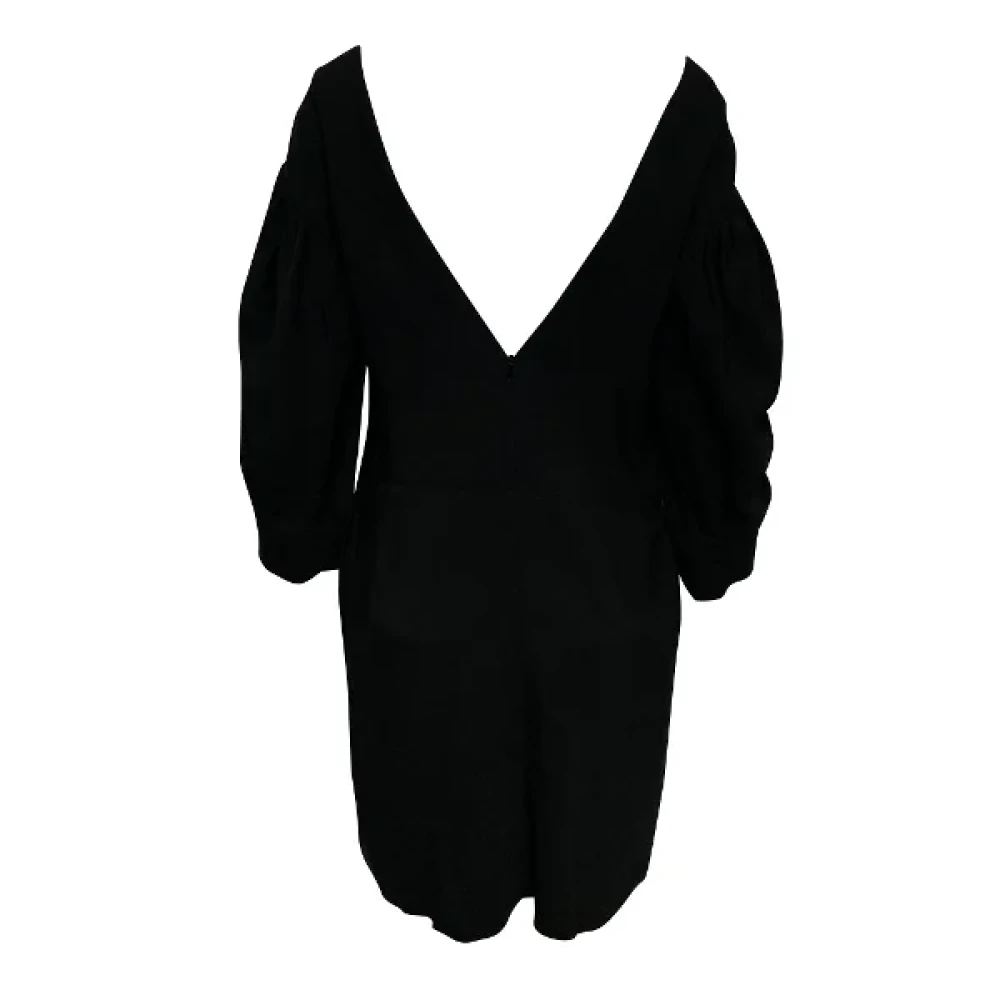 Simone Rocha Pre-owned Acetate dresses Black Dames
