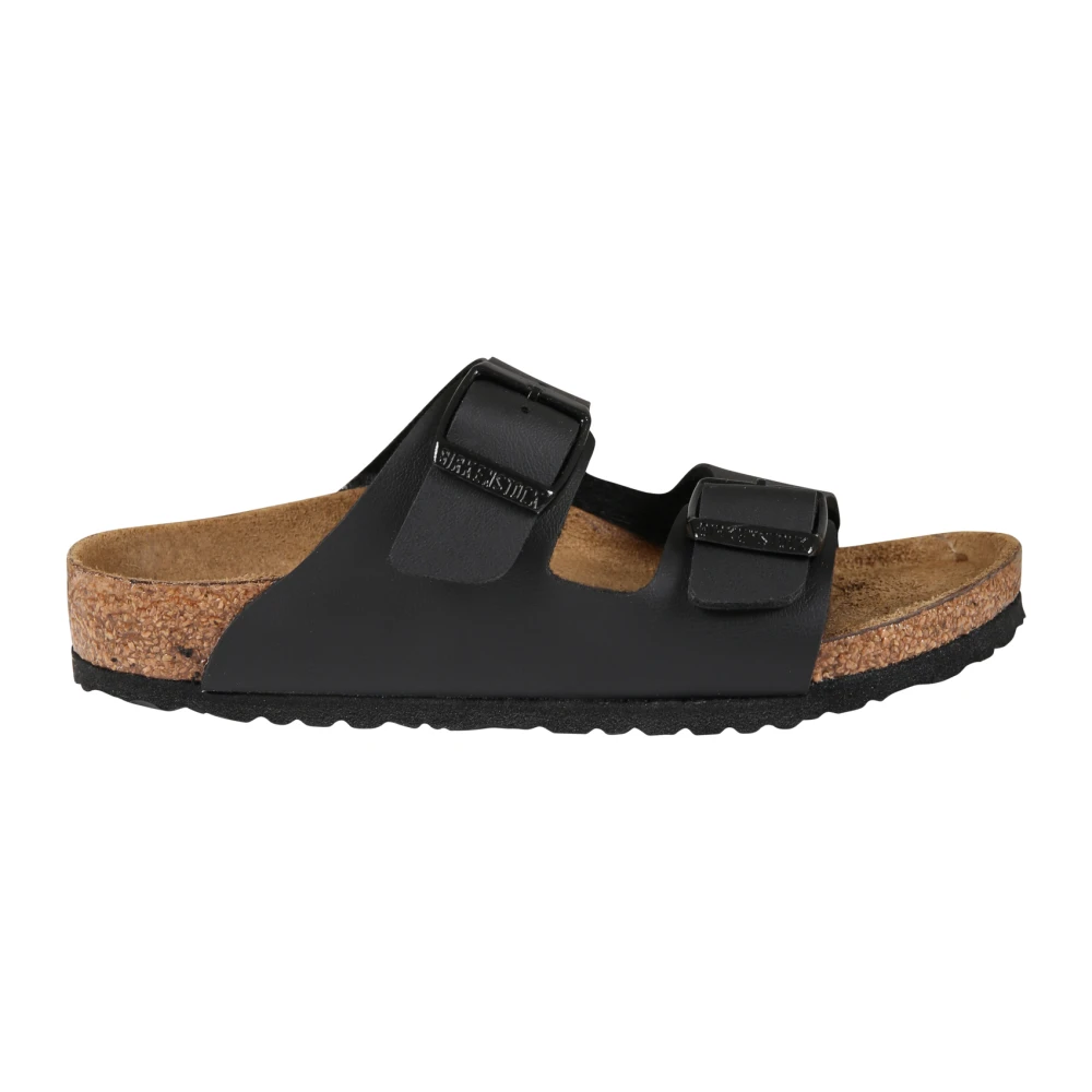 Birkenstock Arizona Kids Birko-Flor Sandaler Black, Unisex