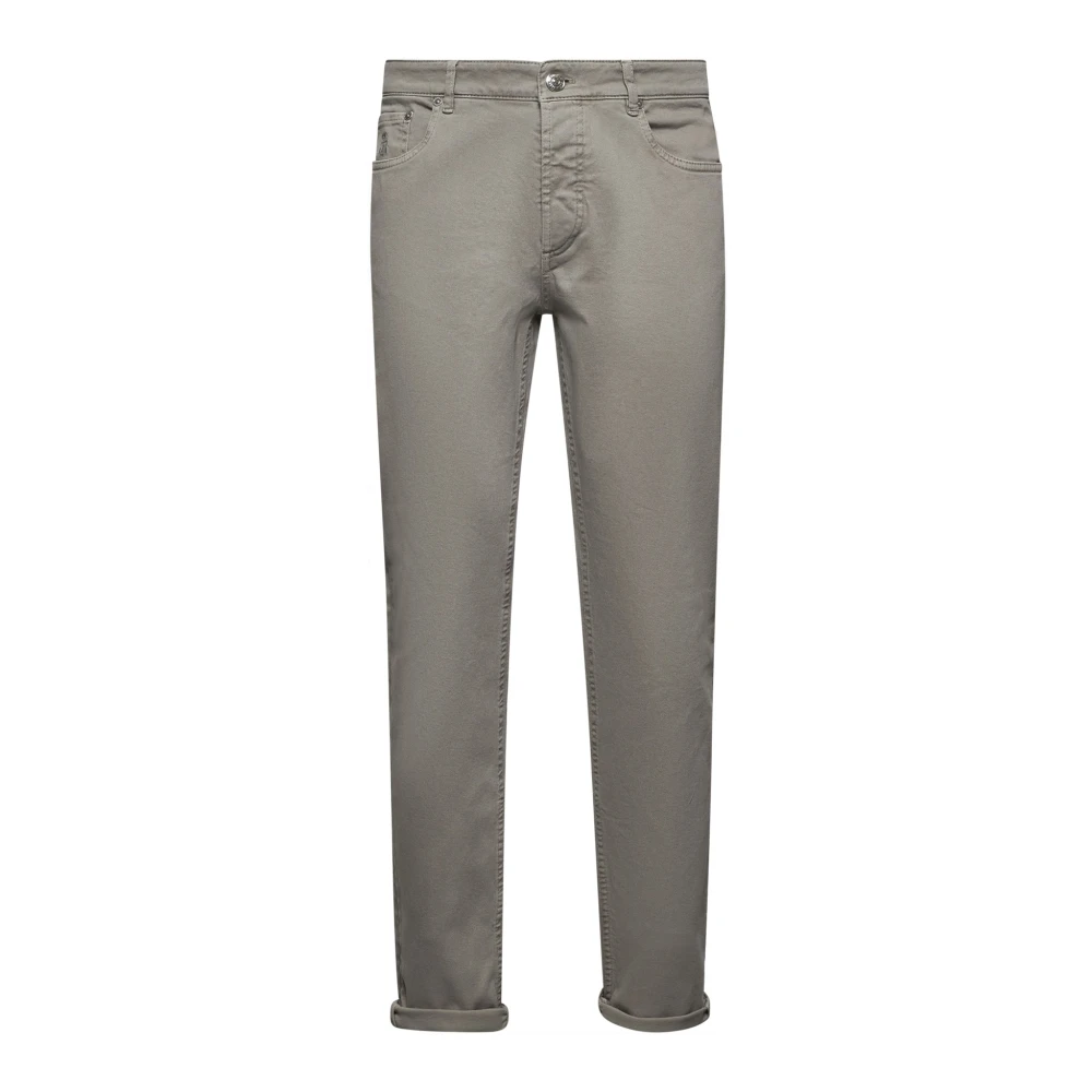 Trousers > Chinos - - Brunello Cucinelli - Modalova