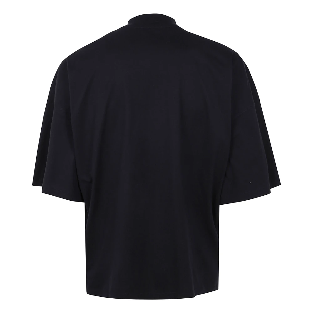 Jil Sander Casual Katoenen T-shirt Black Heren