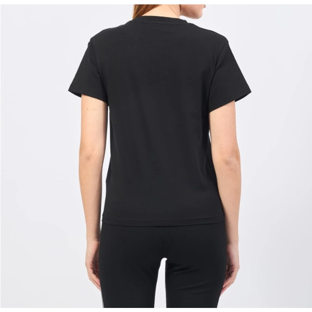 John Richmond Logo T-shirt voor vrouwen Black Dames