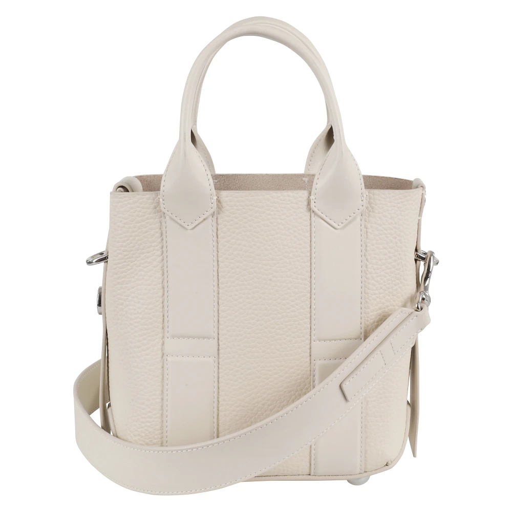 Hogan Stijlvol Script Shopping Online Beige Dames