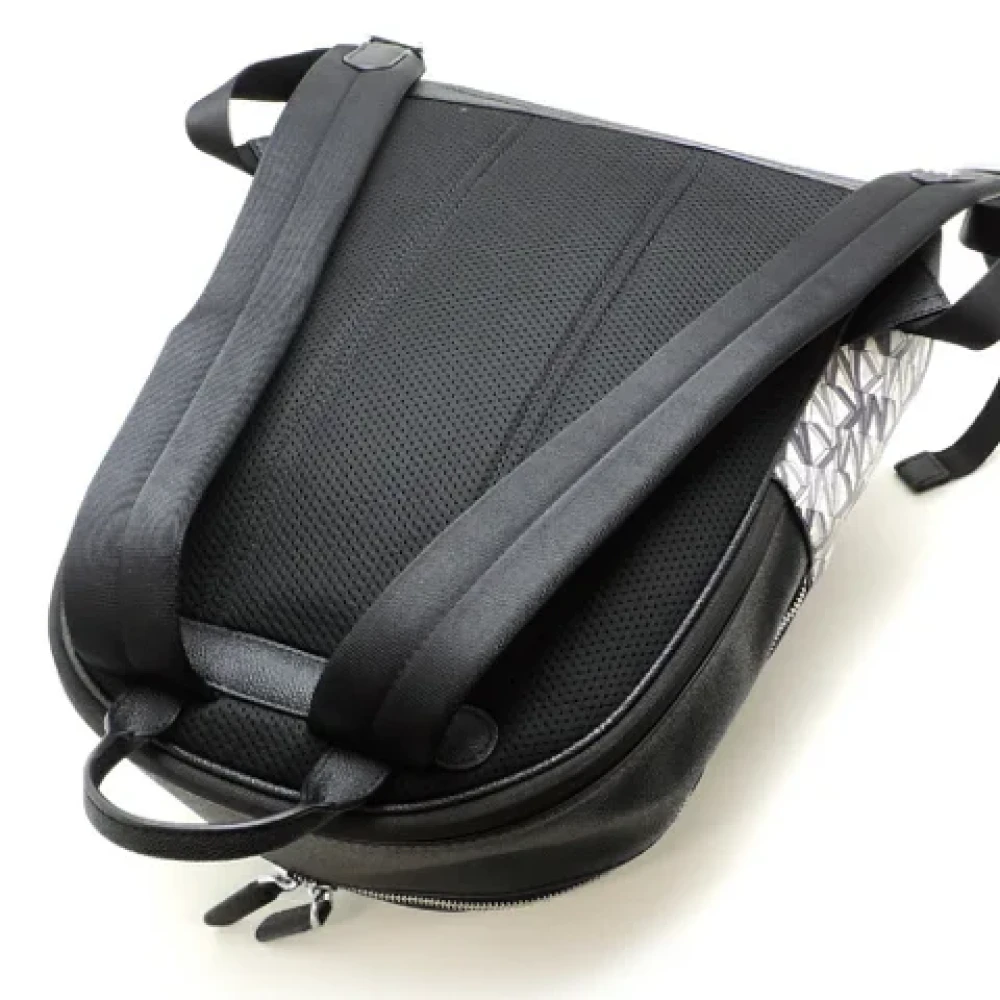 Michael Kors Pre-owned Coated canvas backpacks Black Dames