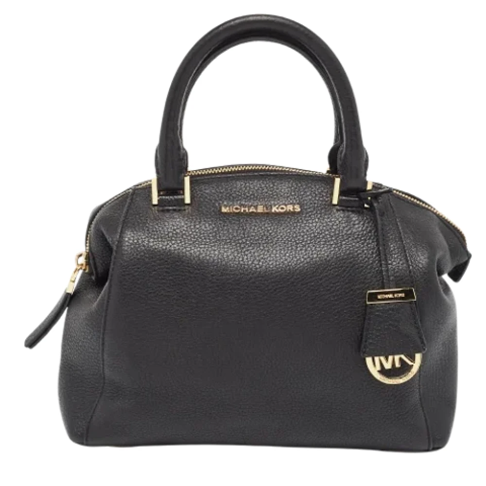 Michael Kors Pre-owned Leather handbags Black Dames