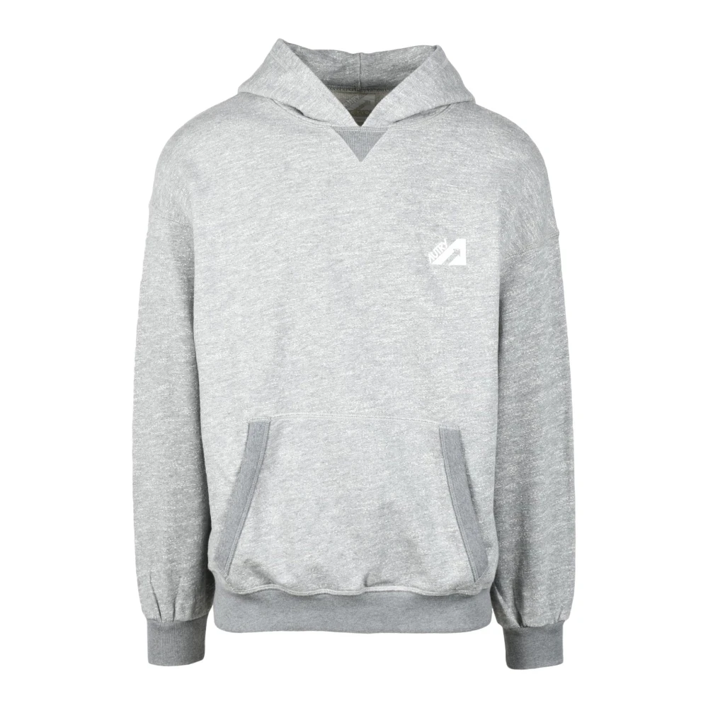 Autry Katoenmix Sweatshirt Gray Heren