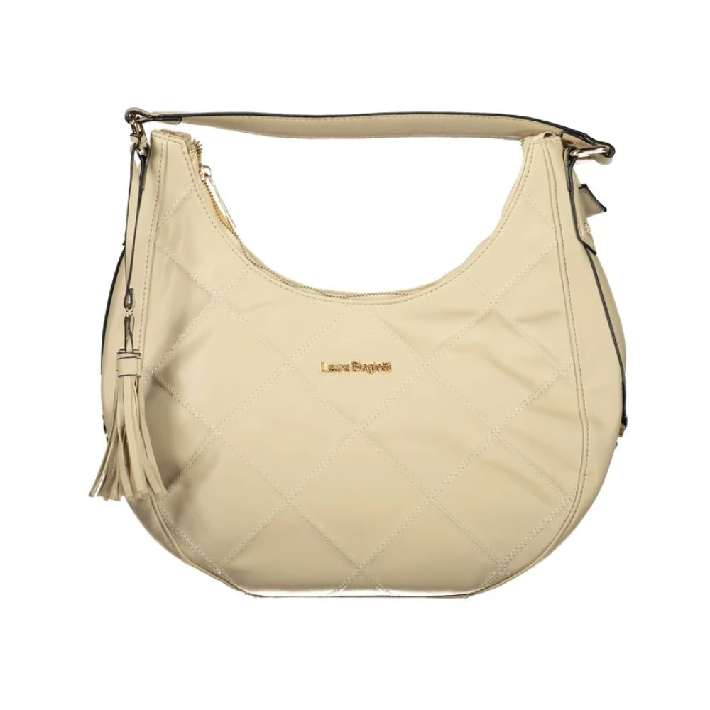 Laura Biagiotti Women's Beige Shoulder Bags, One Size, Jalene Bag