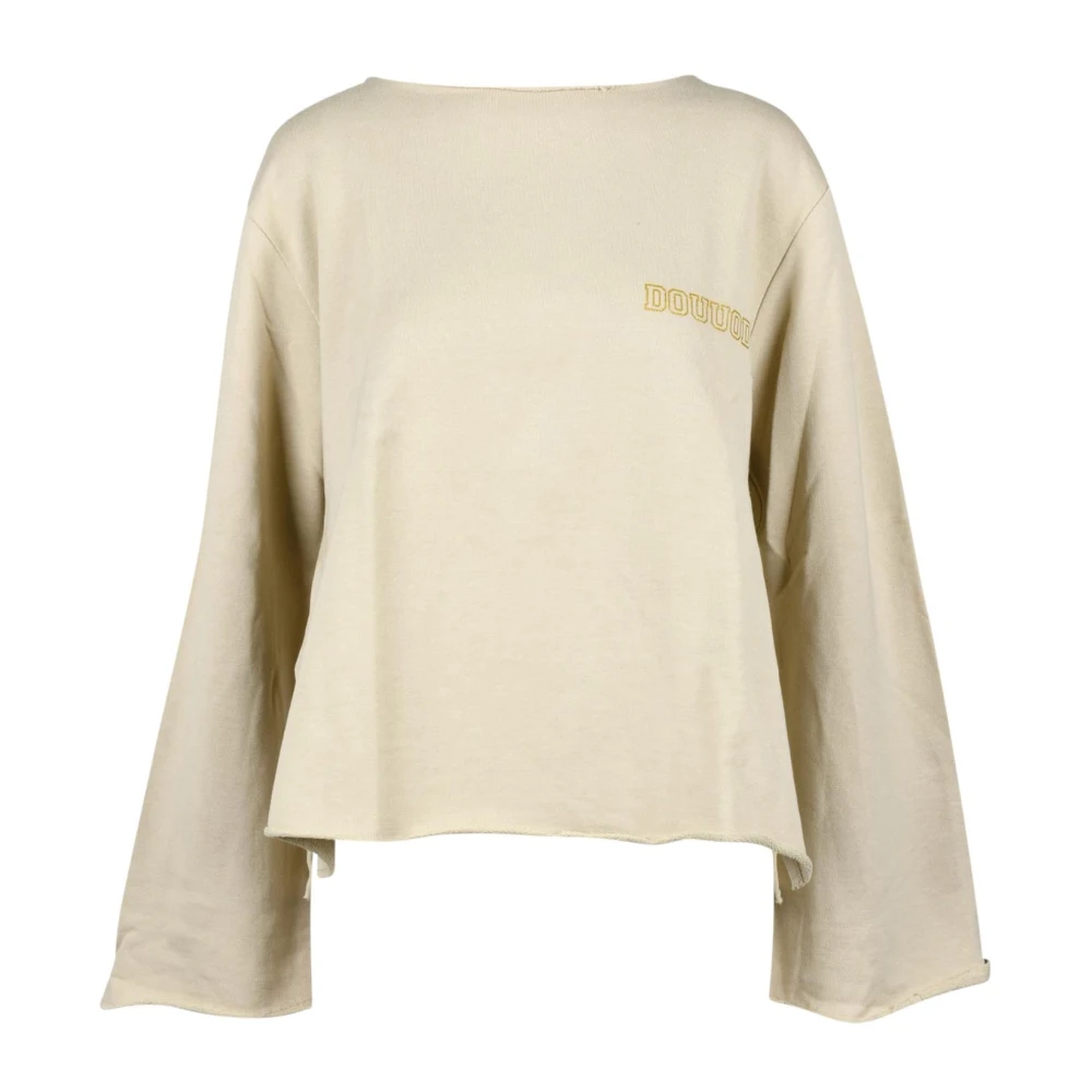 Douuod Woman Maglia Beige Dames
