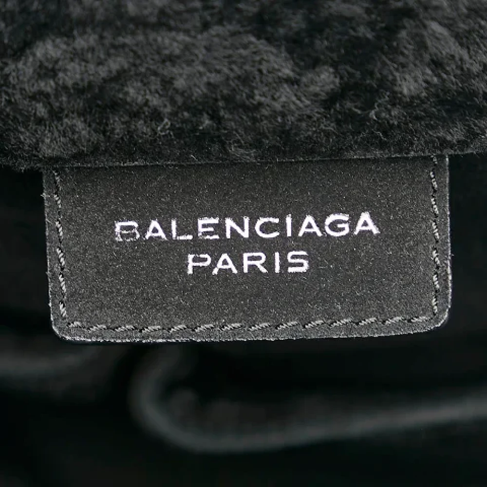Balenciaga Vintage Pre-owned Fabric totes Black Dames