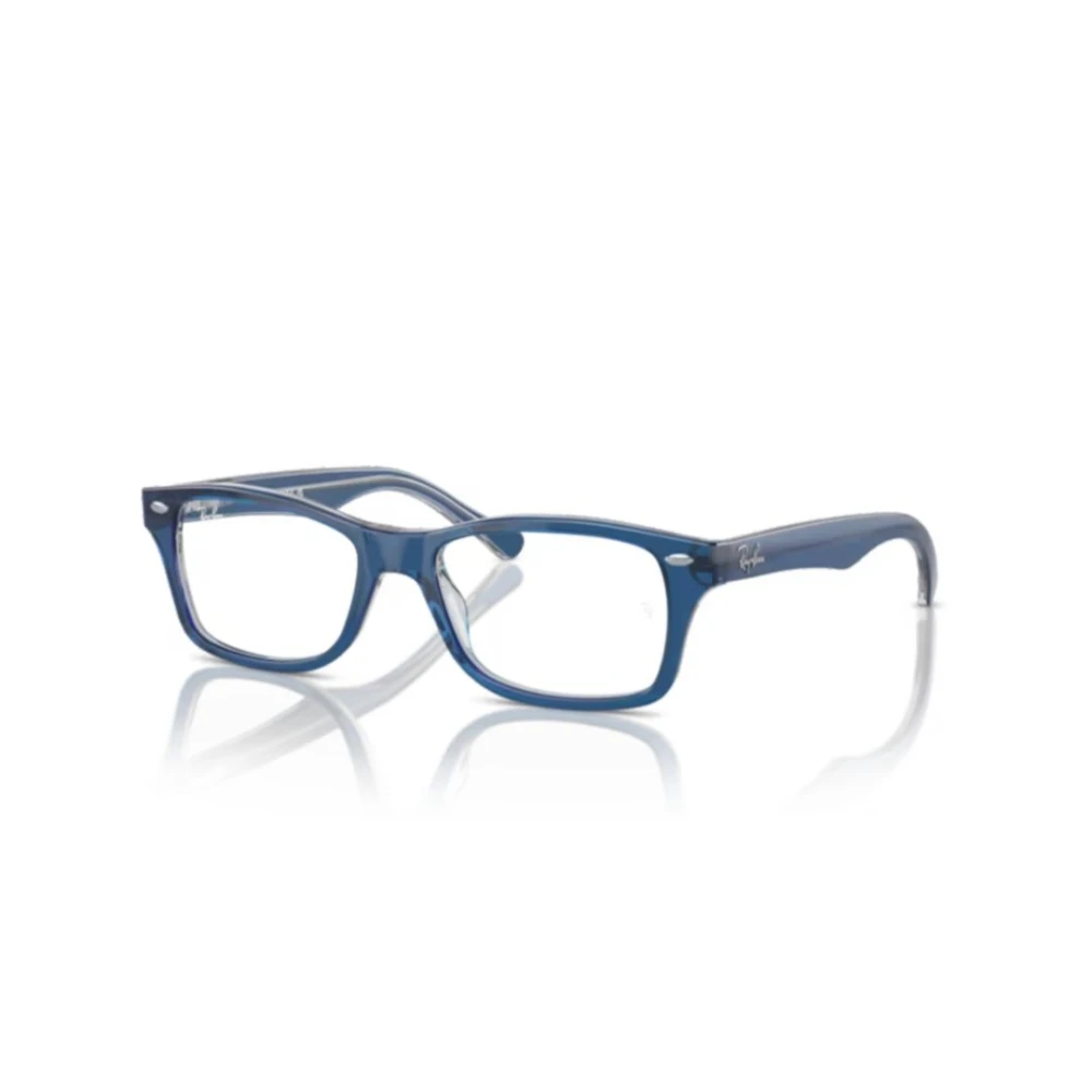 Ray-Ban Unisex Blue Glasses, 48 Mm, Vista