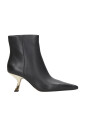 bottines-noires-en-cuir-pointues