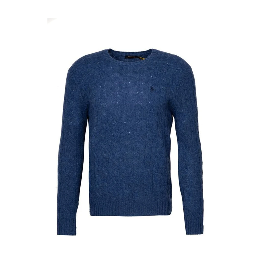 Ralph Lauren Stijlvolle Sweaters Blue Heren