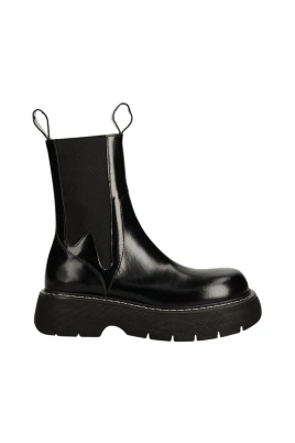 Chelsea Boots med platåsula