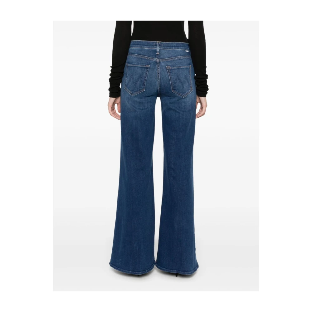 Mother Denim Dames Jeans Blue Dames