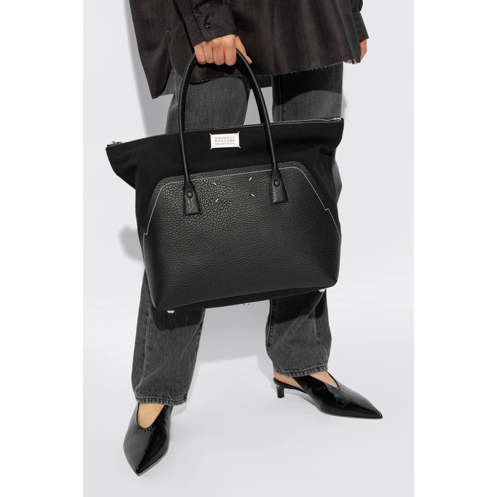 Maison Margiela Shopper tas Black Dames