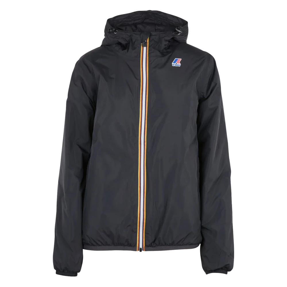 K-Way Uomo Nero - Giacca Claude Warm - Jackets - 2XL