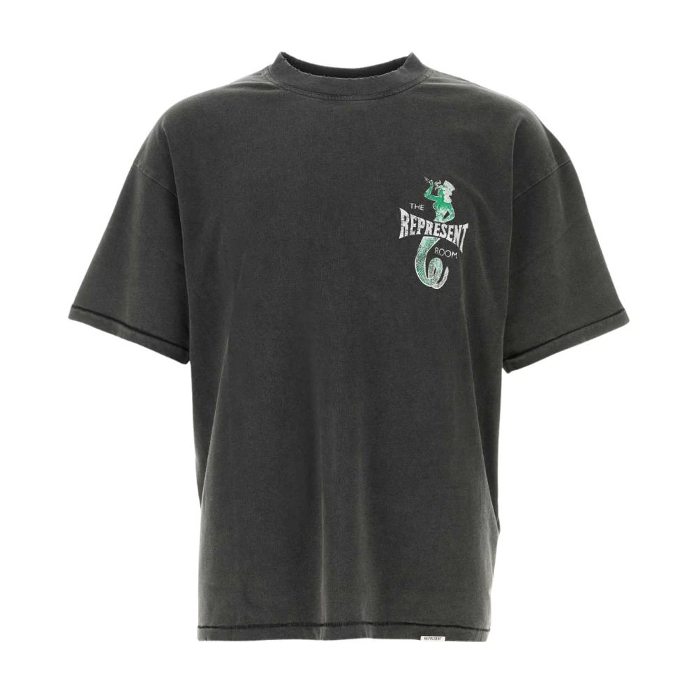 Represent Men's Gray Cotton T-Shirt - T-Shirts - M- Tops