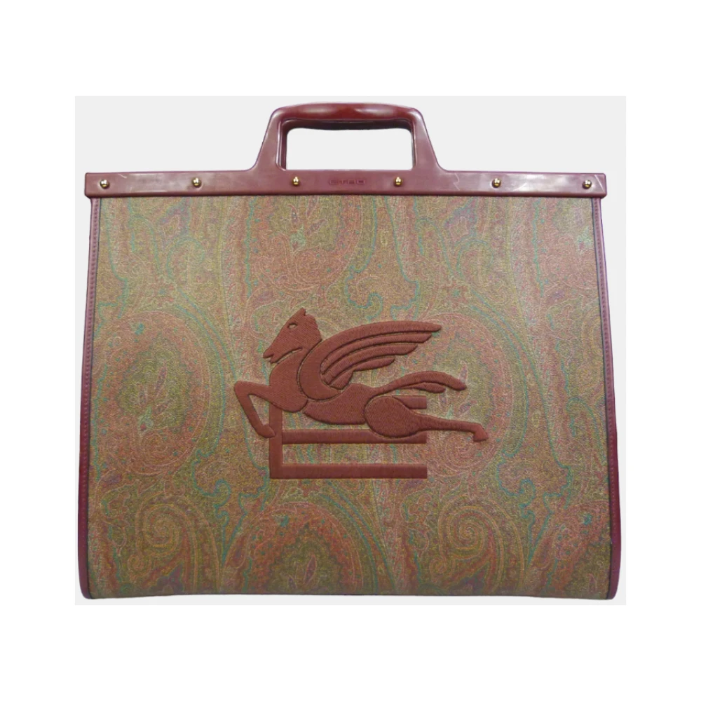 ETRO Multikleurige Stijlvolle Tassen Collectie Multicolor Dames