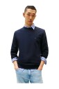 blue-crewneck-sweatshirt-with-embroidered-logo