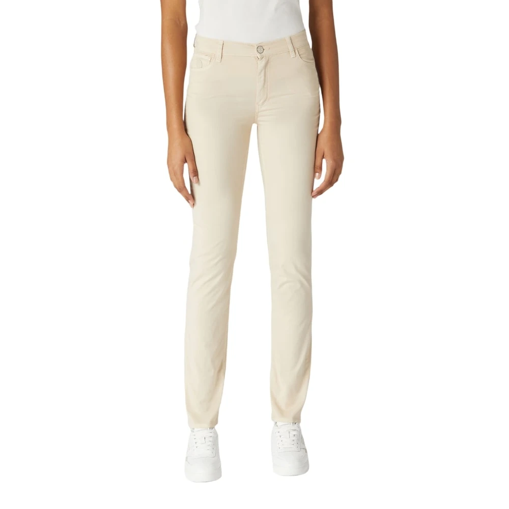 Trussardi Stijlvolle Broeken voor Mannen Beige Dames