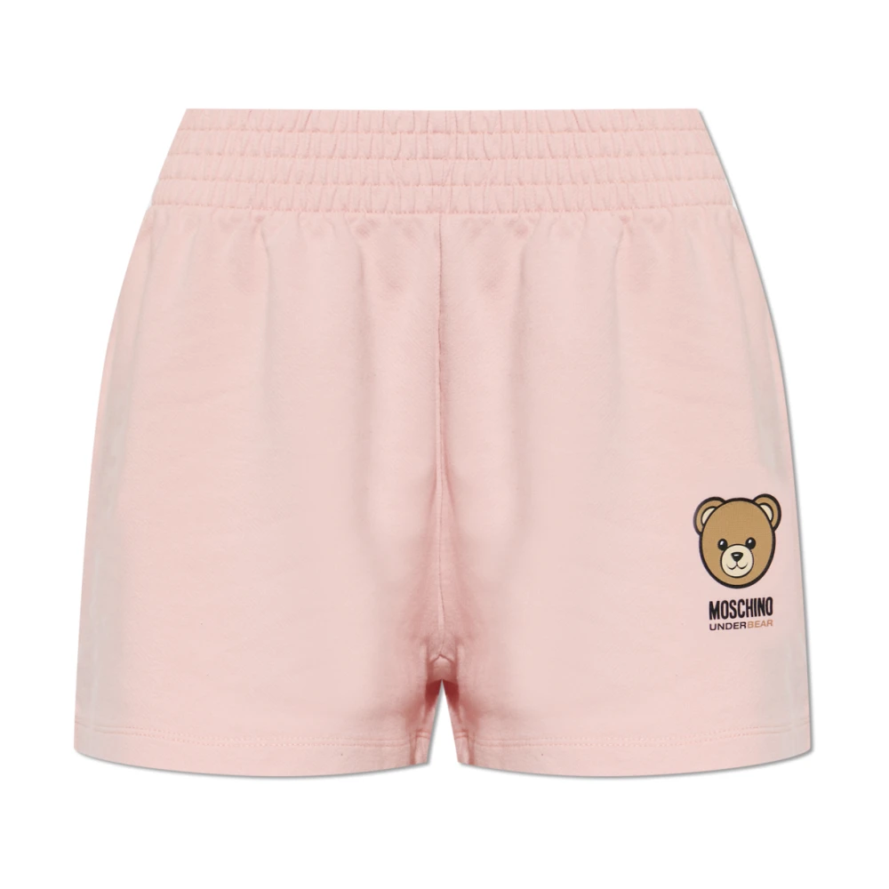 Moschino Mujer Rosado Pantalones Cortos, Rosa, Talla: L