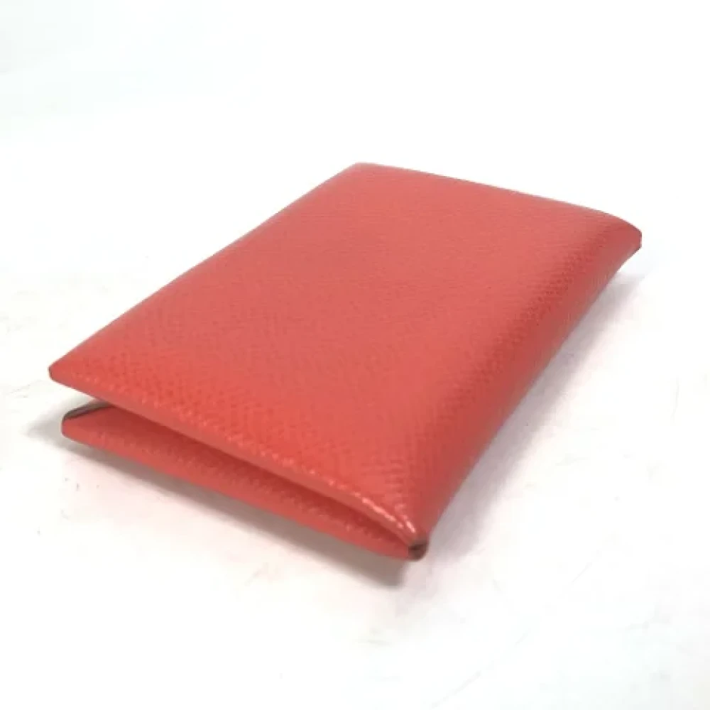 Hermès Vintage Pre-owned Leather home-office Pink Dames