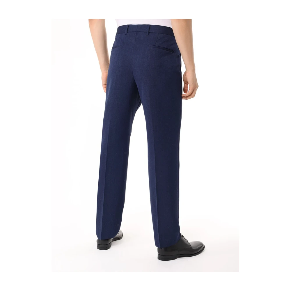 Hugo Boss Blauwe Herenbroek Stijlvol Modern Blue Heren