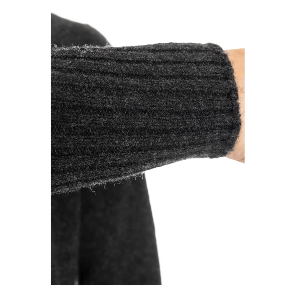Drumohr Polo Sweater Grijs Gray Heren
