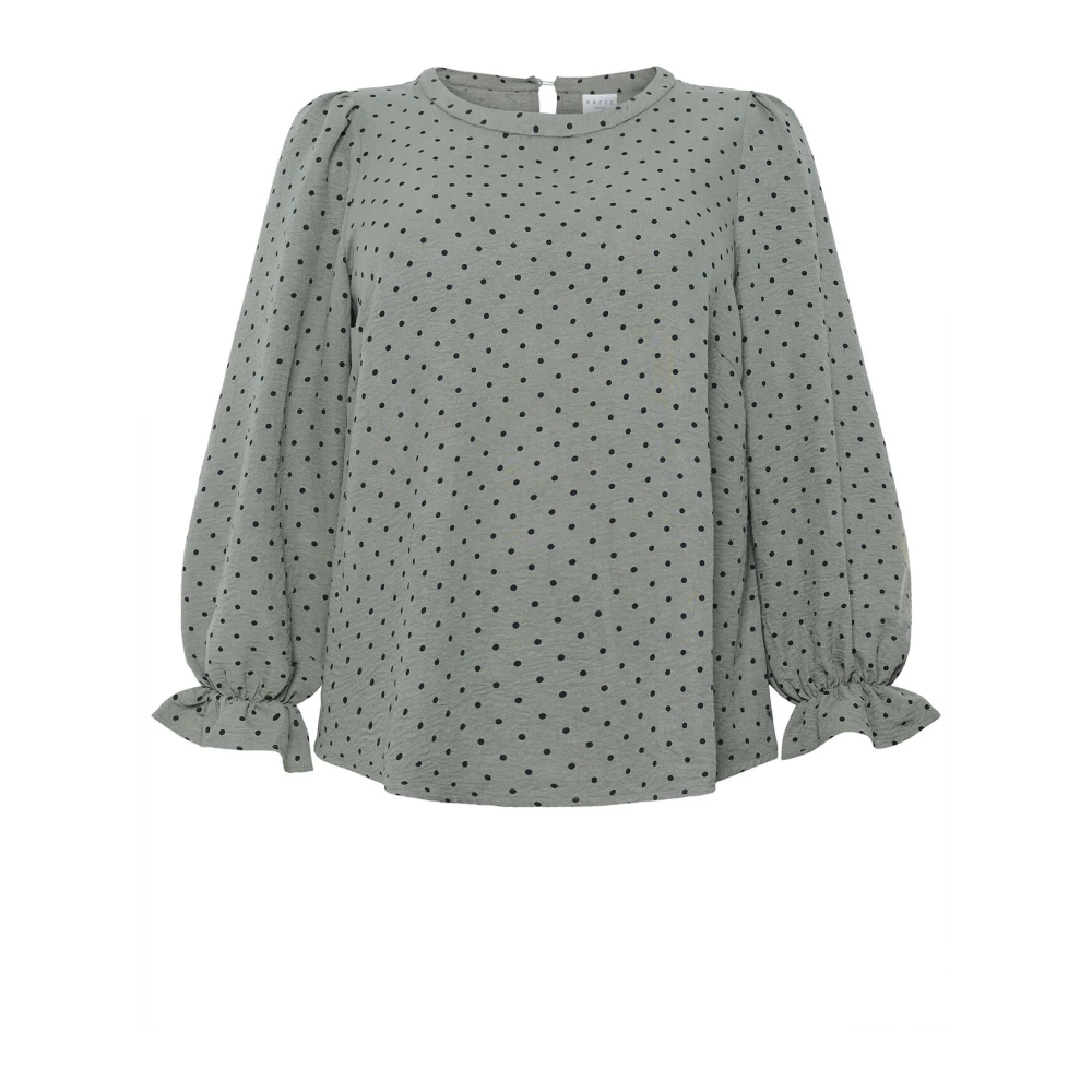 Blouses & Shirts > Blouses - - Kaffe Curve - Modalova