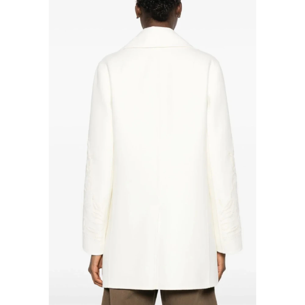 Ermanno Scervino Stijlvolle Damesjassen Collectie White Dames