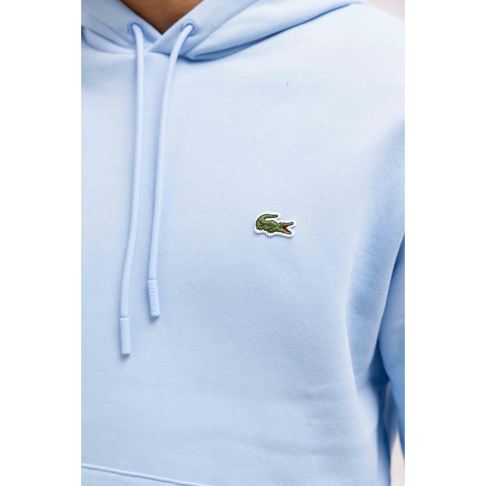 Lacoste Hoodie Trainingspak Blue Heren