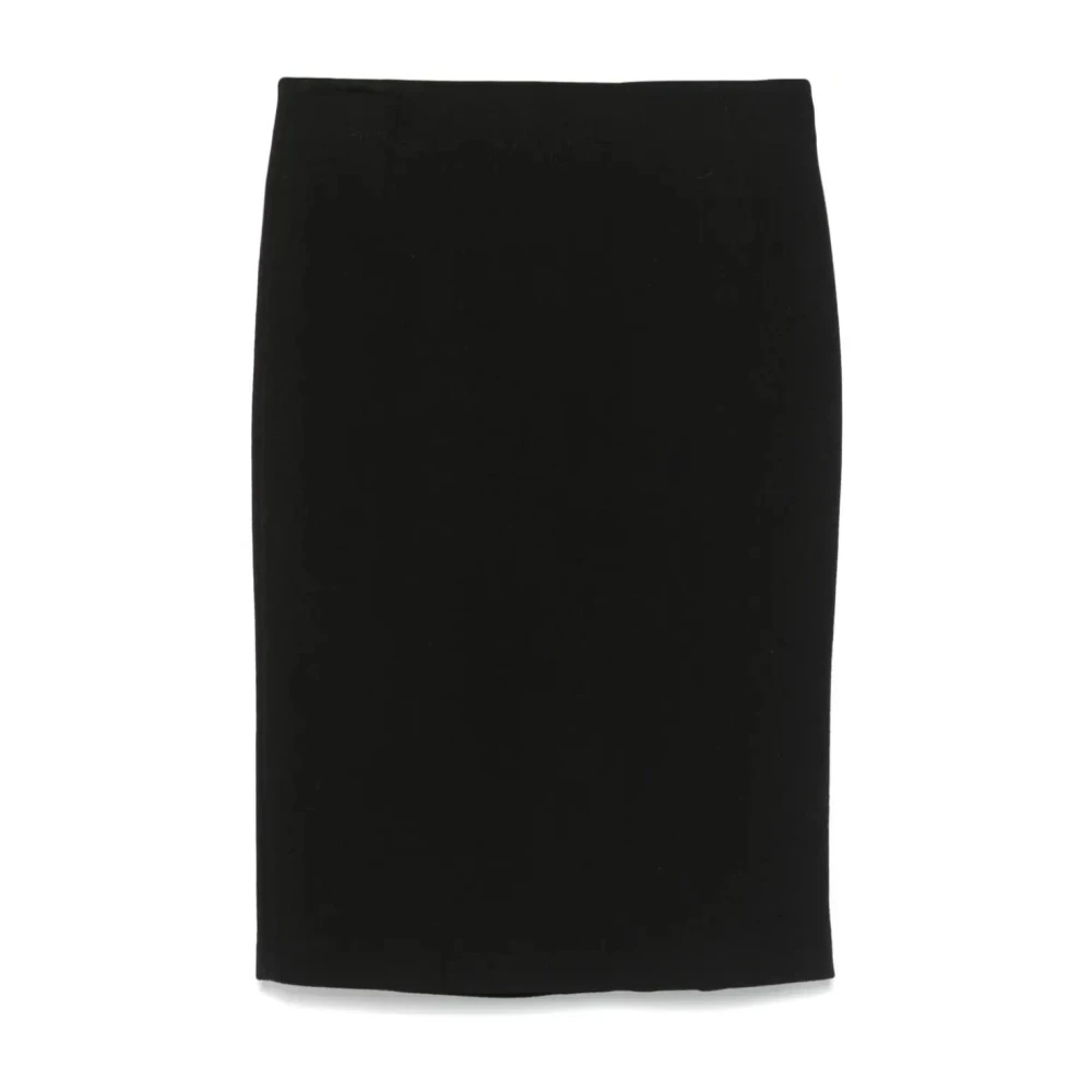 N21 Stoffen Rok Black Dames