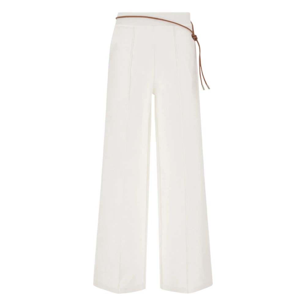 Herno Mujer Blanco Pantalones, Talla: Xs