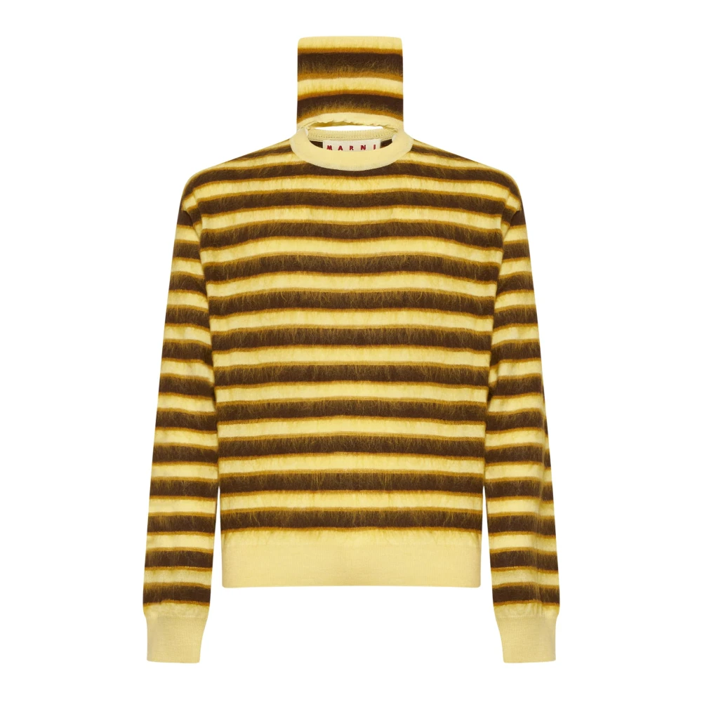 Marni Trendy Sweater Selection Multicolor Heren
