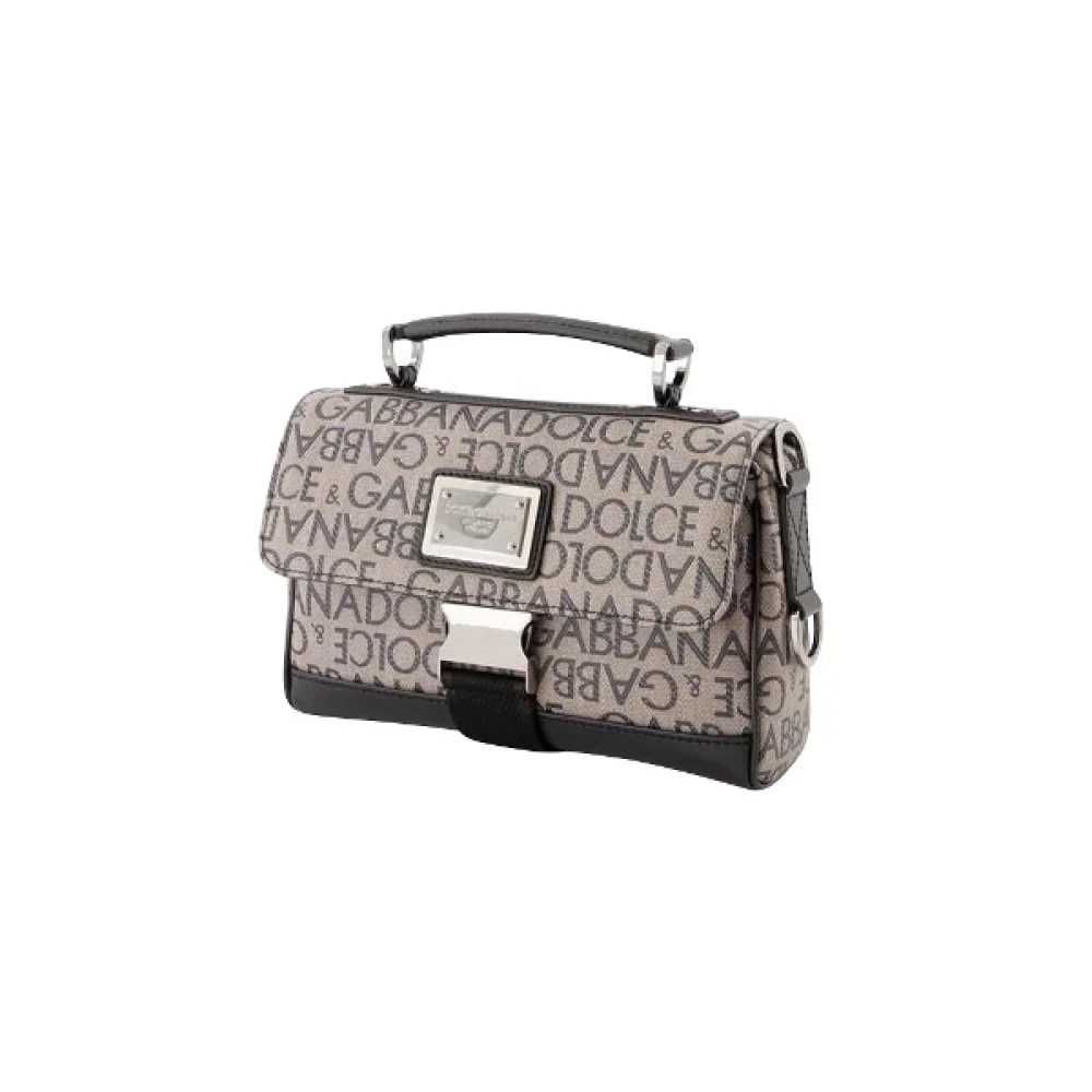 Dolce & Gabbana Nylon handbags Beige Dames