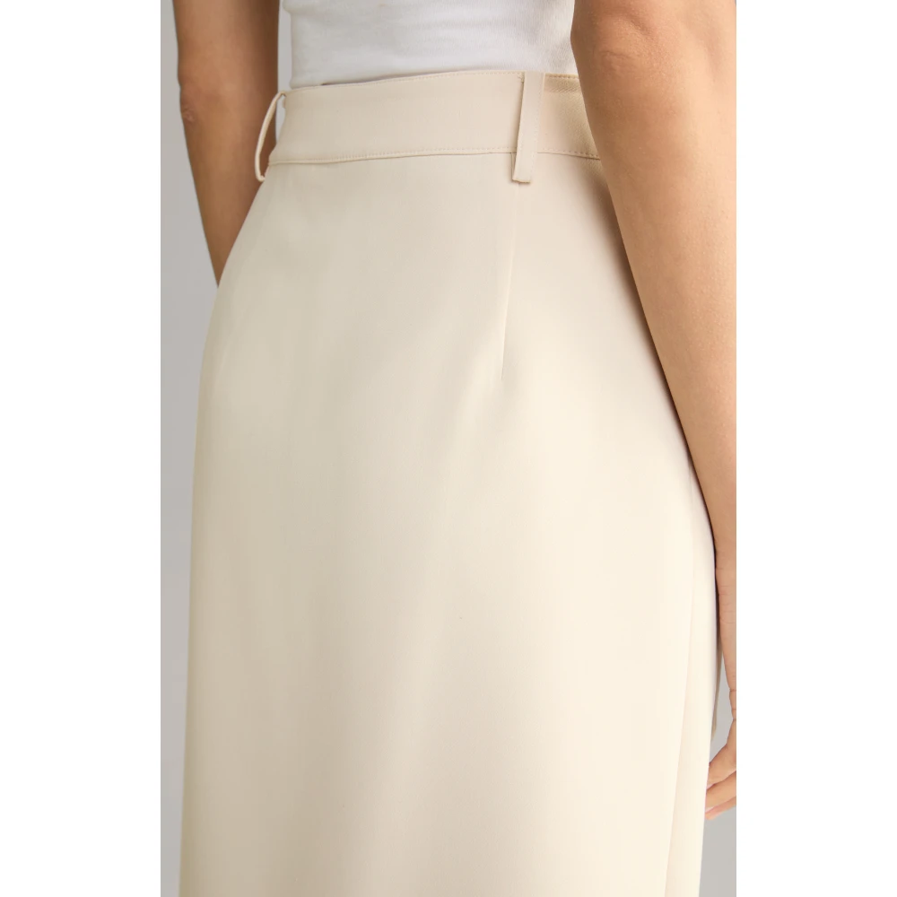 Joop! Beige Rok met Ritssluiting Beige Dames