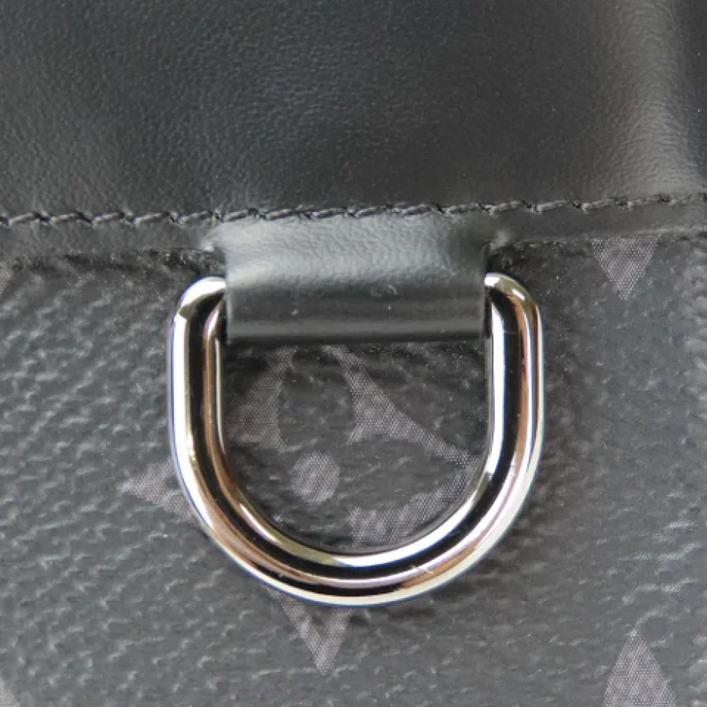 Louis Vuitton Vintage Pre-owned Canvas clutches Black Dames