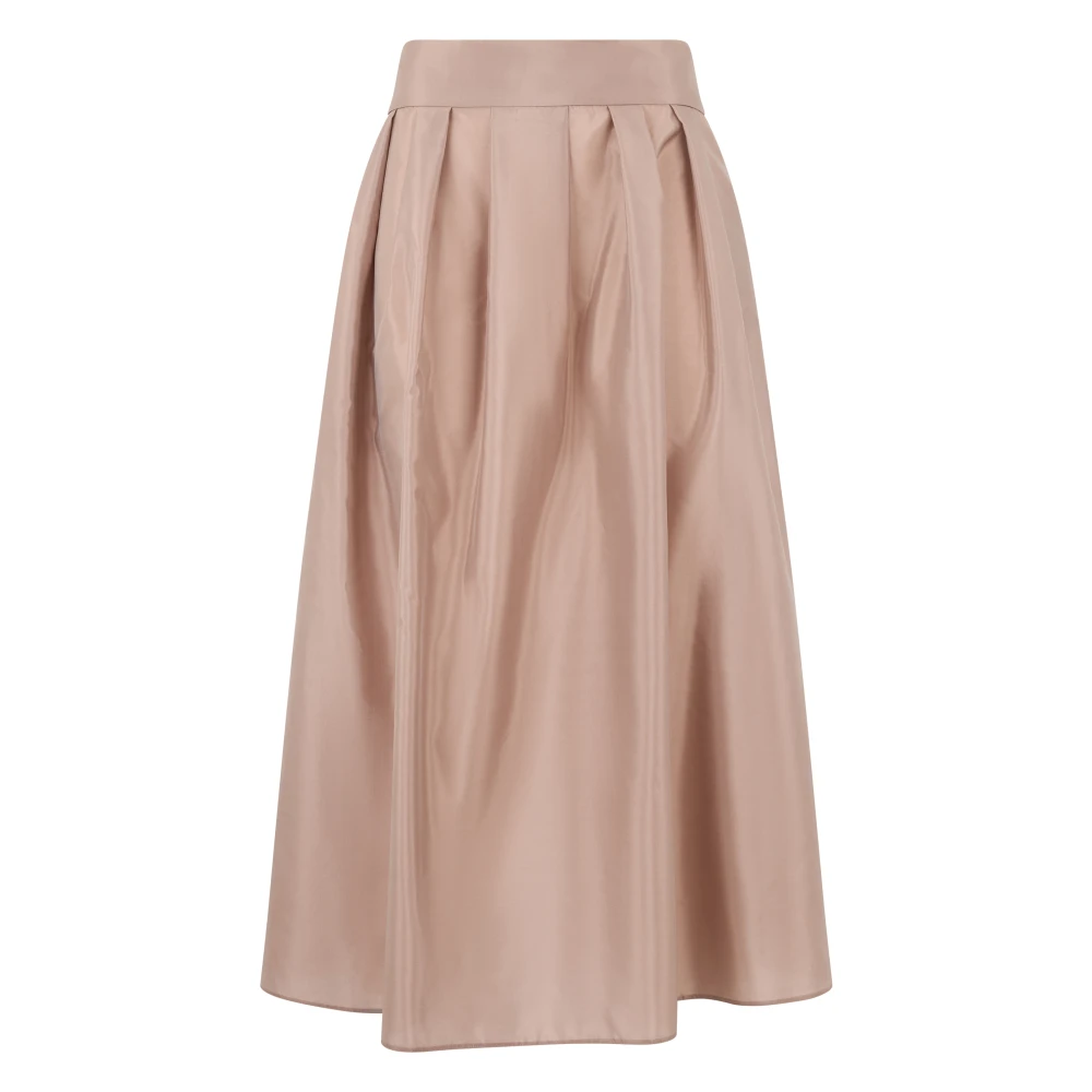 Max Mara Women's Pink Midi Skirts, Xs, Smmeffetto Midi Skirt