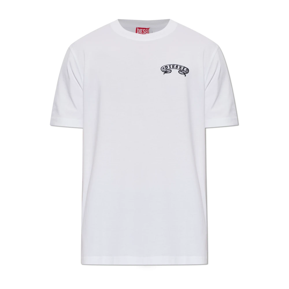 Diesel Uomo Bianco - T-Camicie - Tops - 3XL