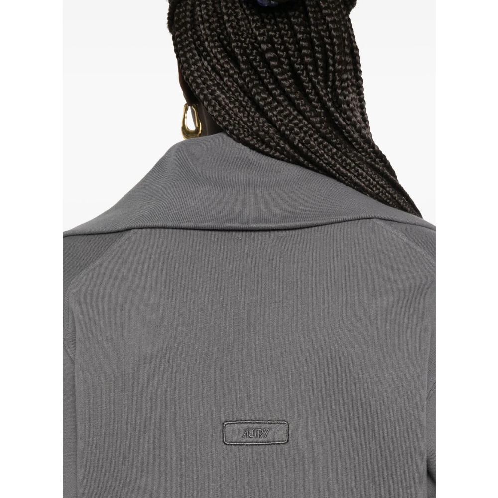 Autry Grijze Trui Dameskleding Gray Dames