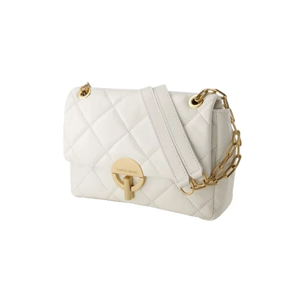 Vanessa Bruno Leather shoulder-bags White Dames