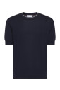 pull-bleu-a-col-rond-et-manches-courtes