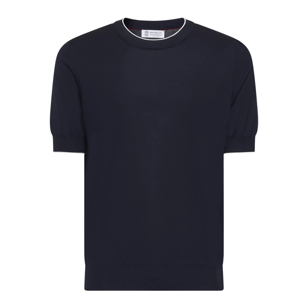 Knitwear > Round-neck Knitwear - - Brunello Cucinelli - Modalova
