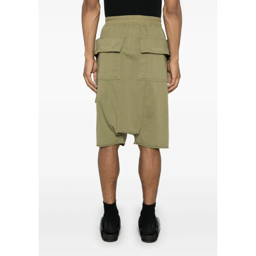 Rick Owens Cargo Pods in Sage Green Heren